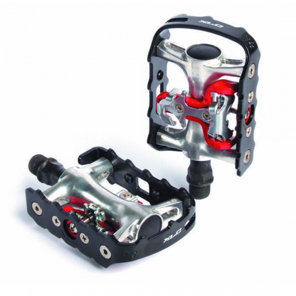 Xlc bike deals pedals